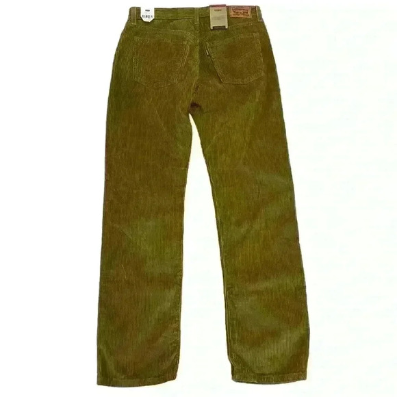 NWT Levi’s Corduroy Pants Size 29x30 - Picture 2 of 5